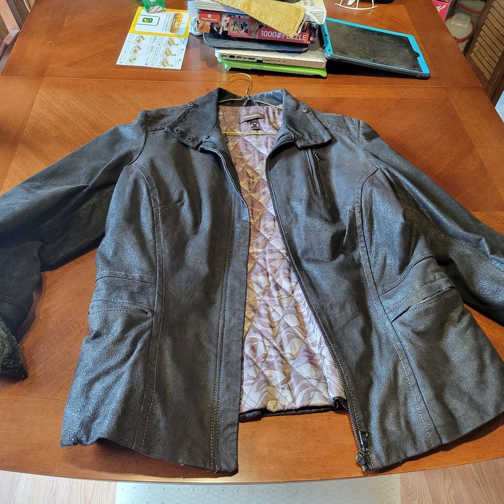 Danier brown winter jacket